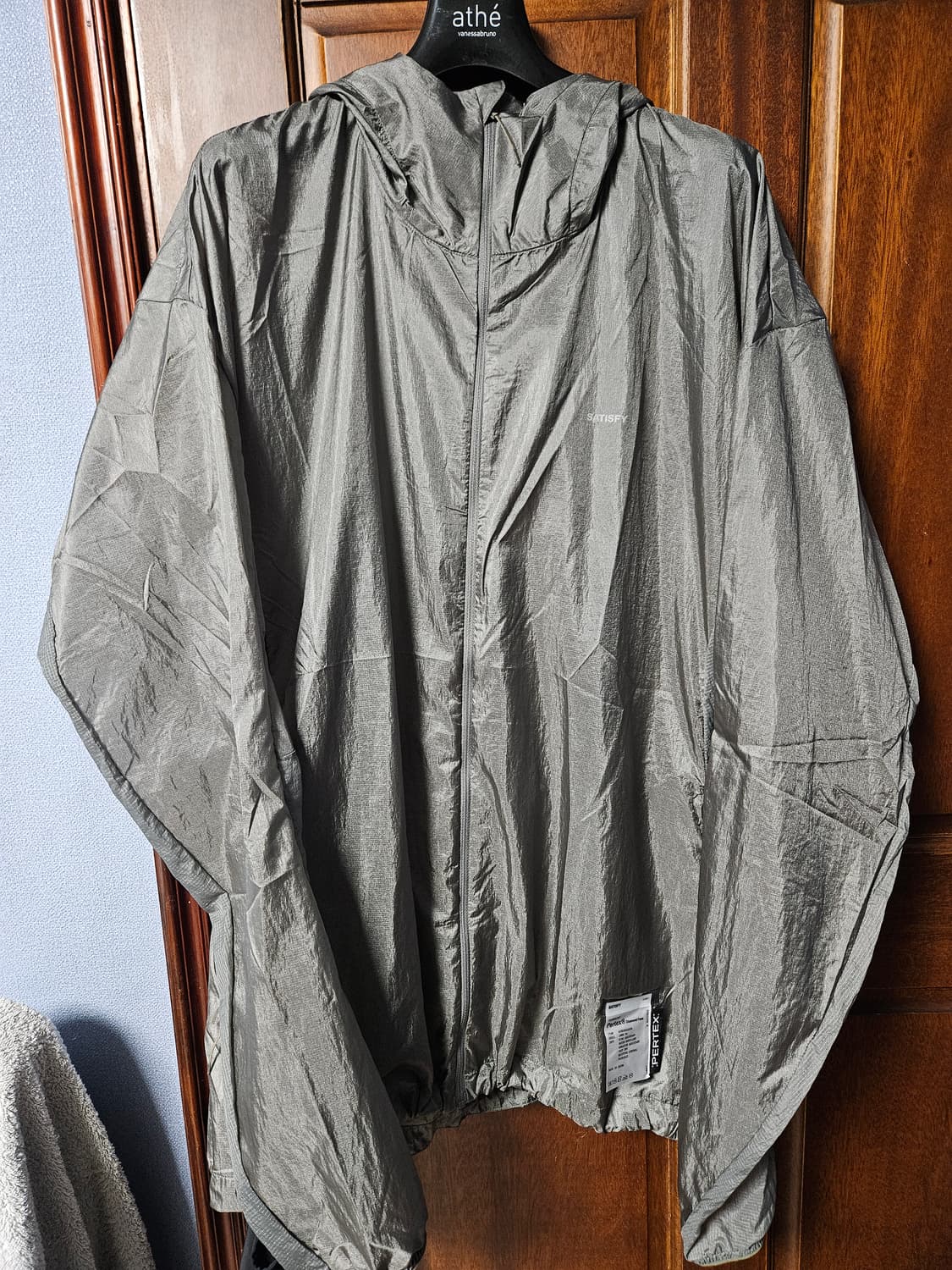 새티스파이 바람막이 2종 일괄 상품이미지2