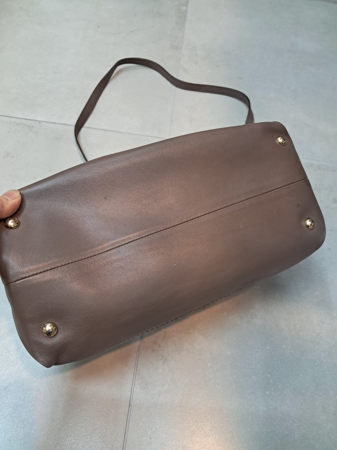 페라가모 가죽 숄더백(정품) 상품이미지3