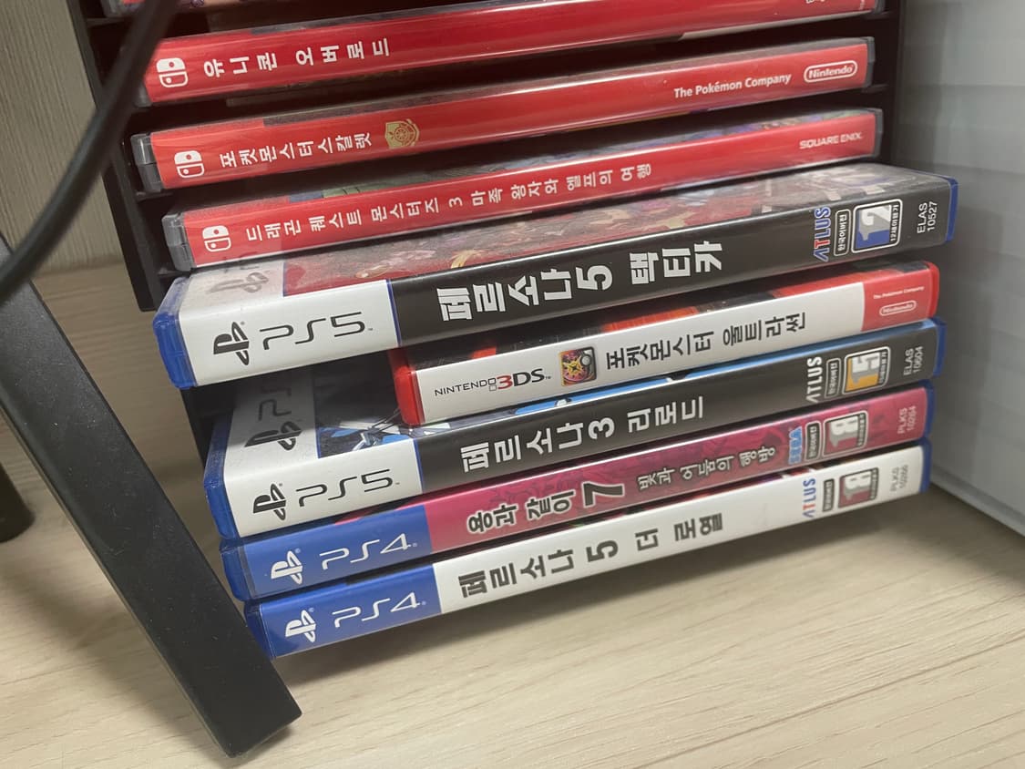 플스5 디스크 에디션 풀박스 상품이미지3