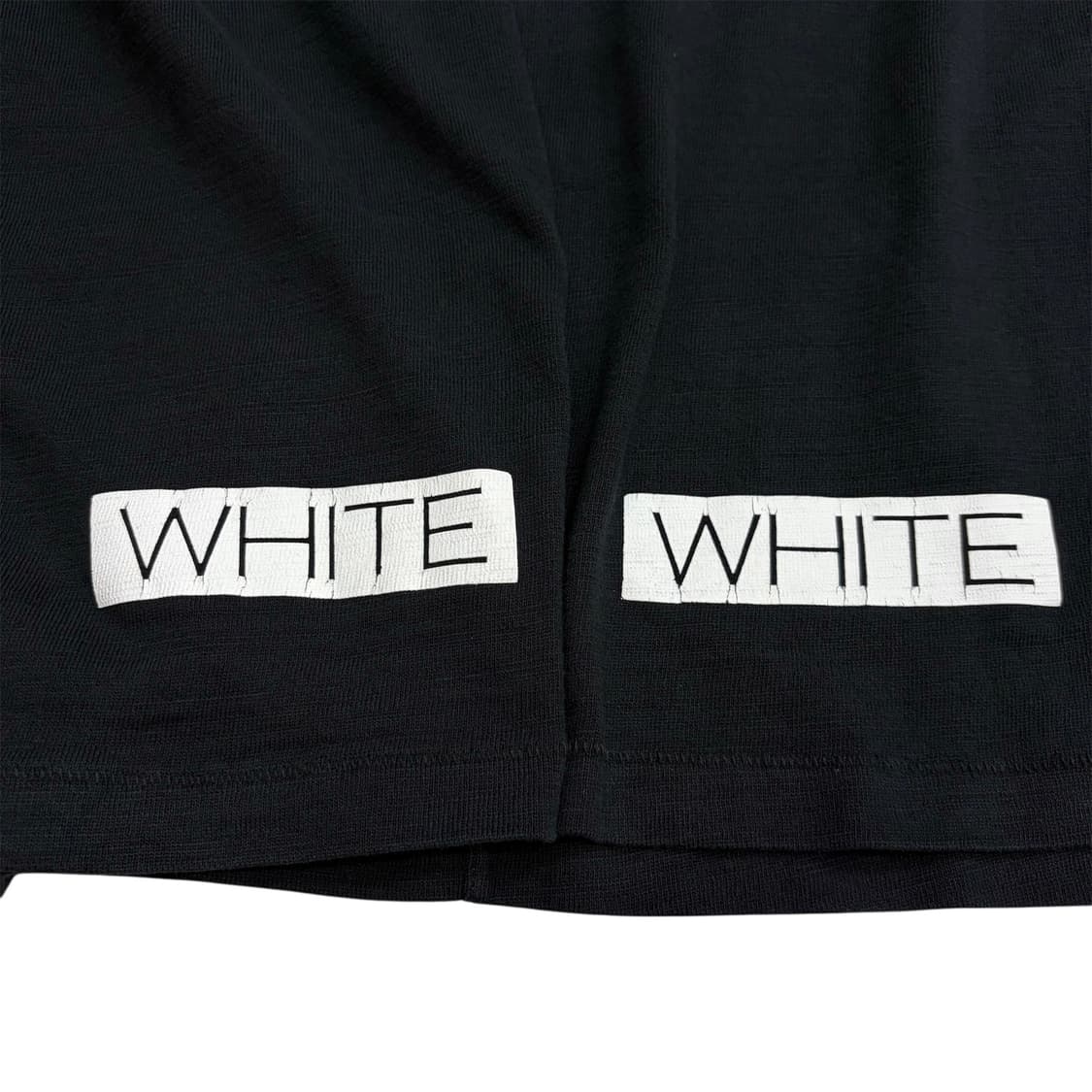 오프화이트 반팔 티셔츠 XL 상품이미지3