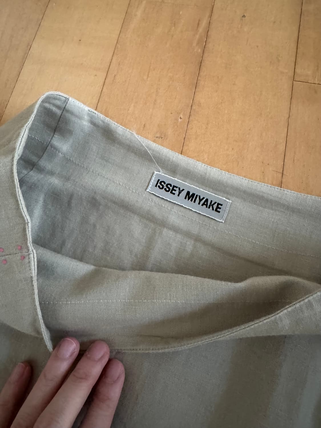 이세이미야케 스커트  상품이미지3