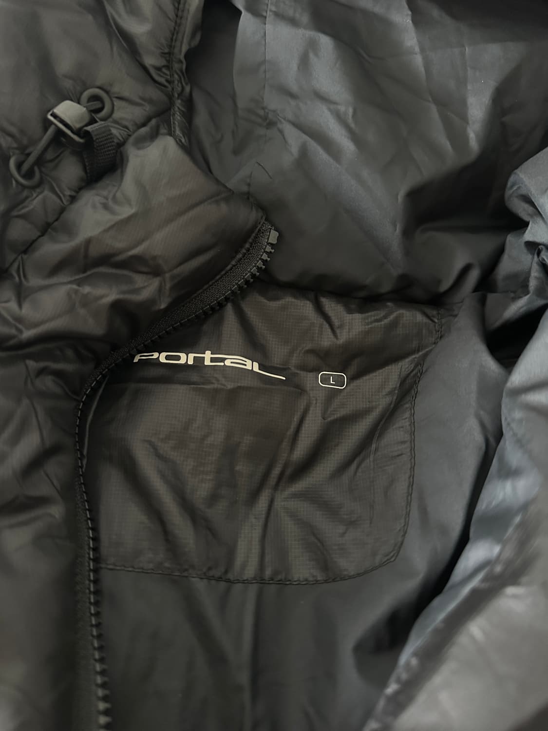 portal biome insulated parka black L 상품이미지2