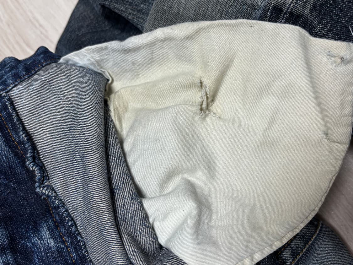 꼼데가르송 옴므 셀비지데님 상품이미지7