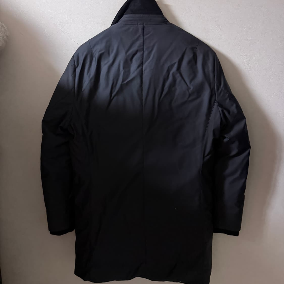 DKNY 남성 거위털 다운패딩 코트 M (남성 100정도) 상품이미지5