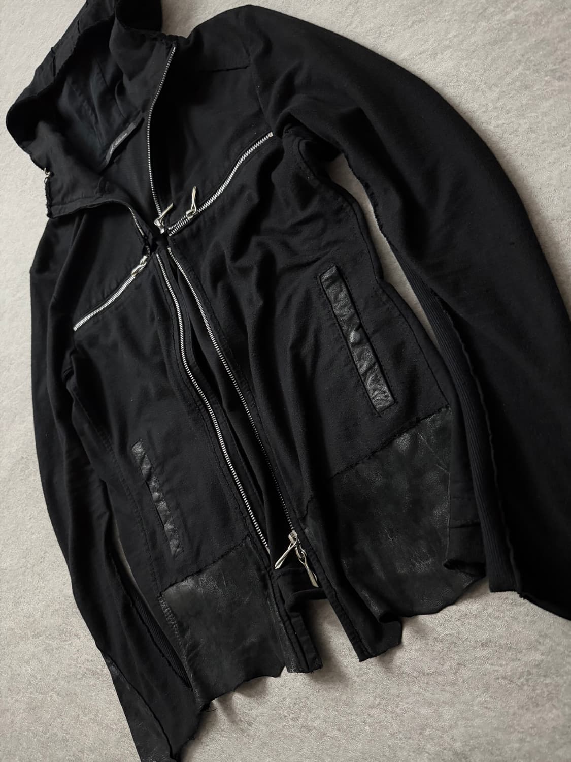 14th addiction 크로스 후드집업 상품이미지7