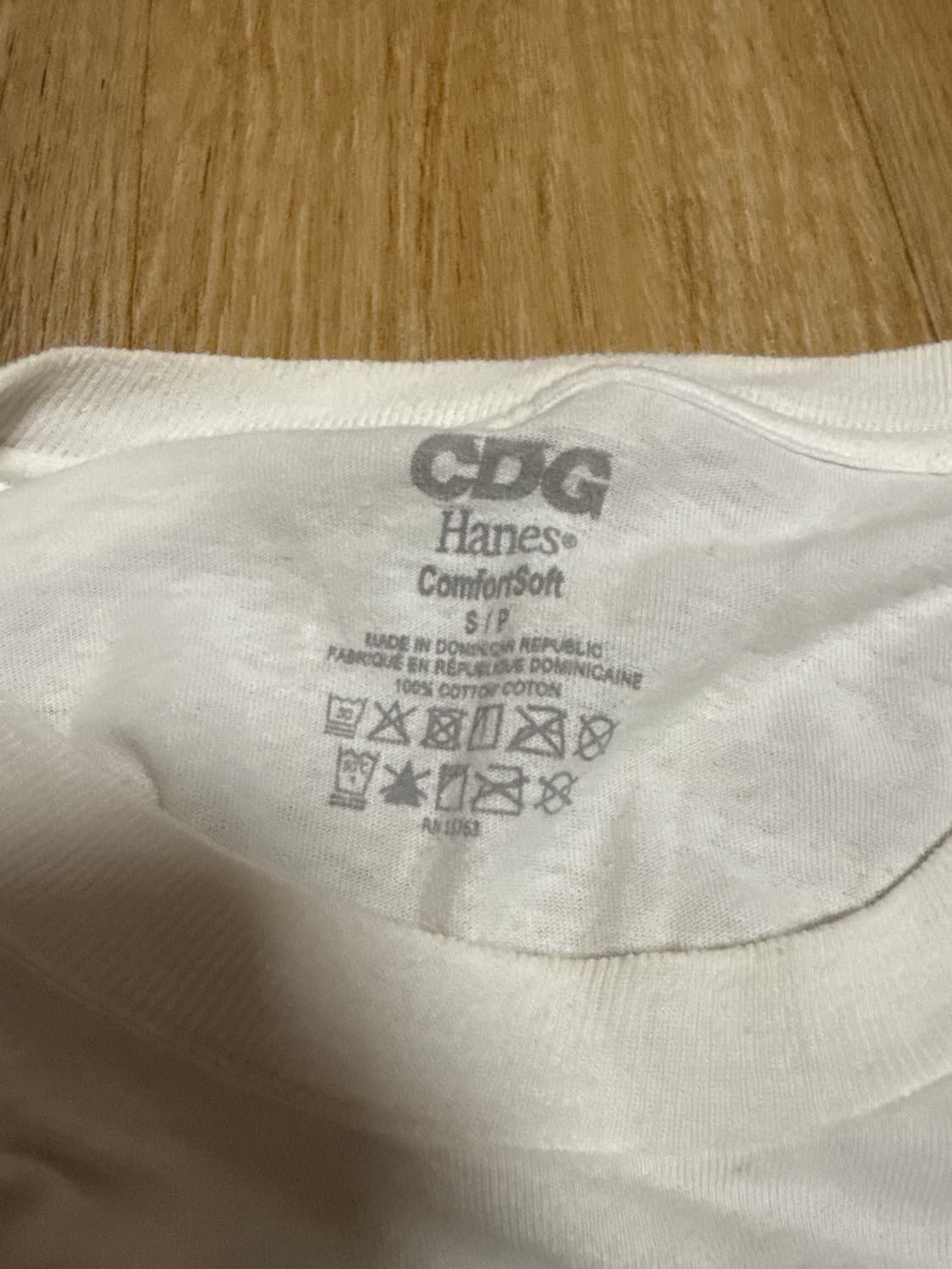 cdg 반팔티 상품이미지3