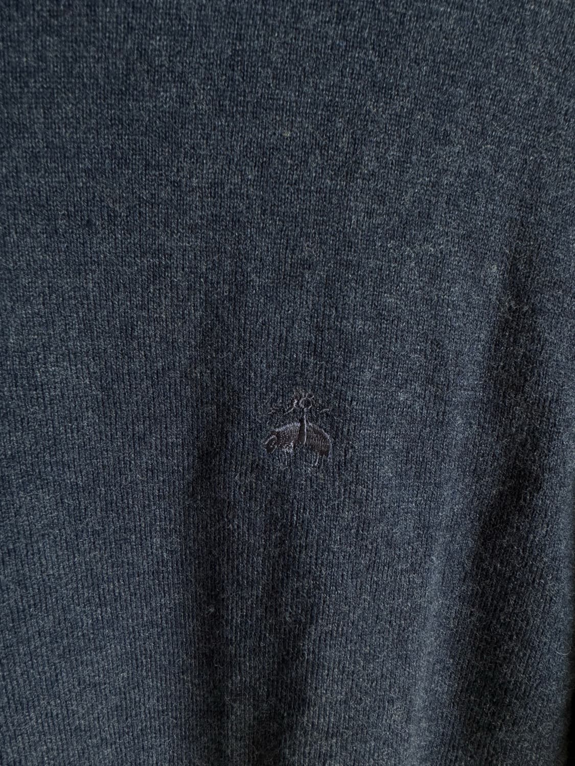 브룩스브라더스 하프넥 니트 M 상품이미지3