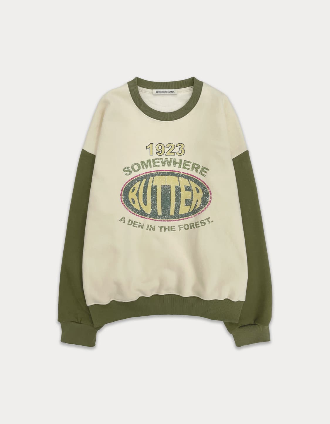 썸웨어버터 Casual graphic sweatshirt 상품이미지5