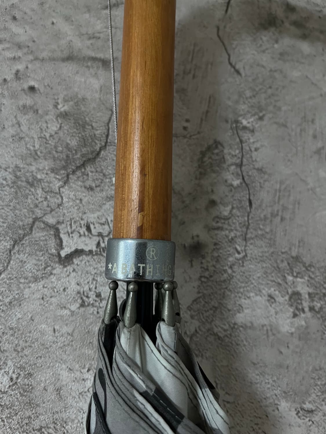 베이프 아카이브 ABC카모 그레이 장우산 상품이미지7