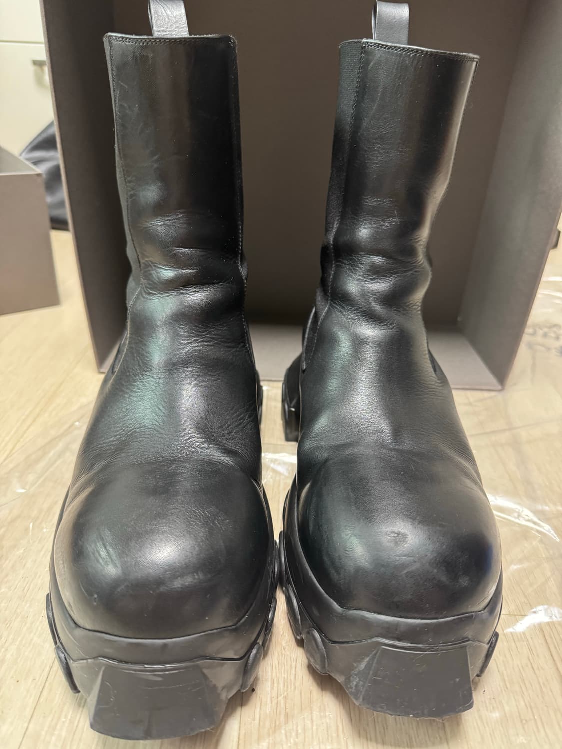 릭오웬스 트랙터 부츠 상품이미지2