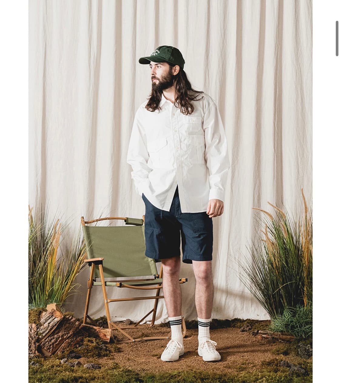 와일드브릭스 SC THREE-POCKET SCOUT SHIRT 상품이미지6