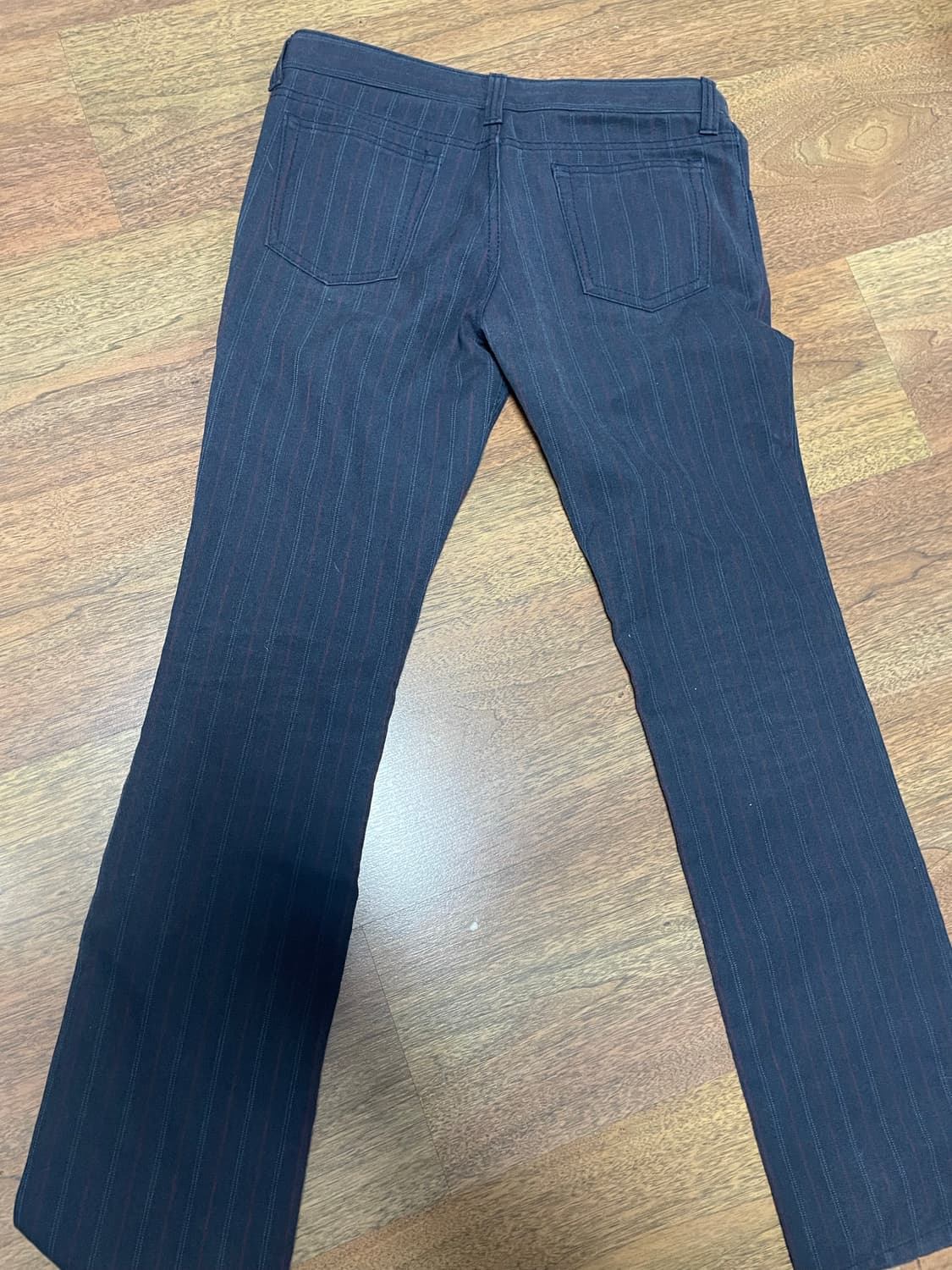 Junya watanabe ad2003 stripe cotten pant 상품이미지4