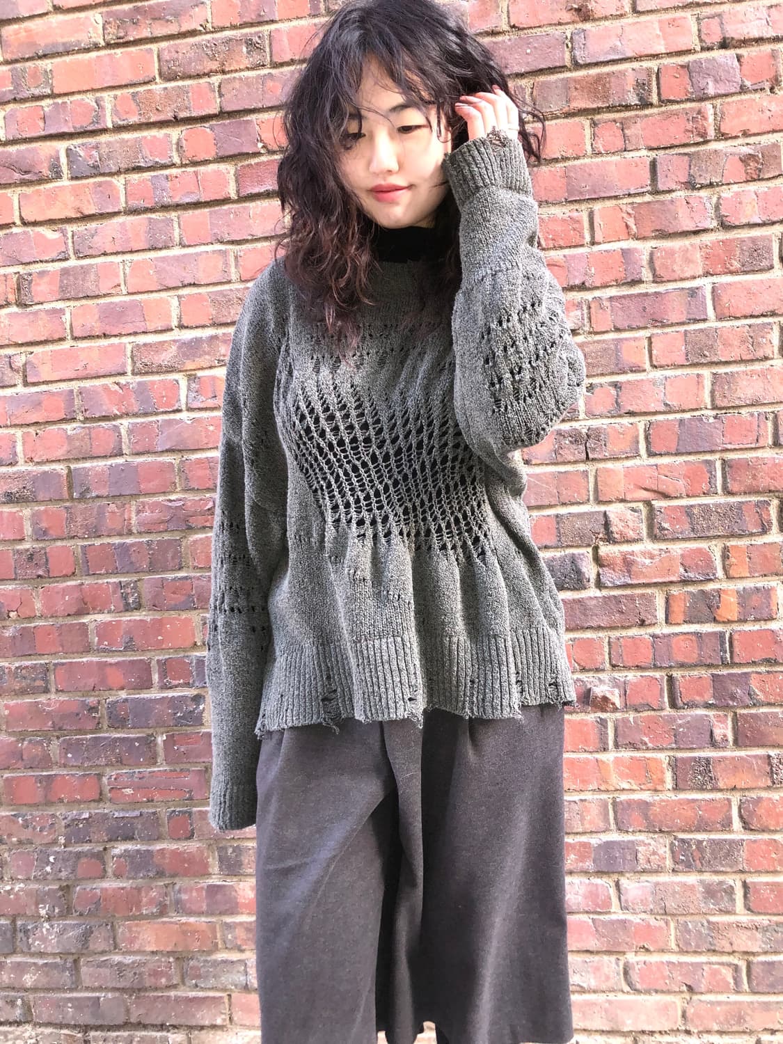 grunge knit 상품이미지4