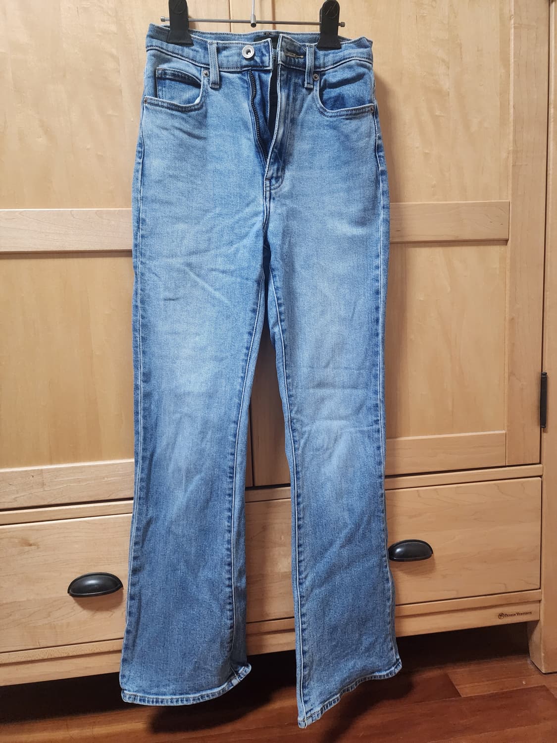 유니클로 부츠컷 데님 상품이미지2