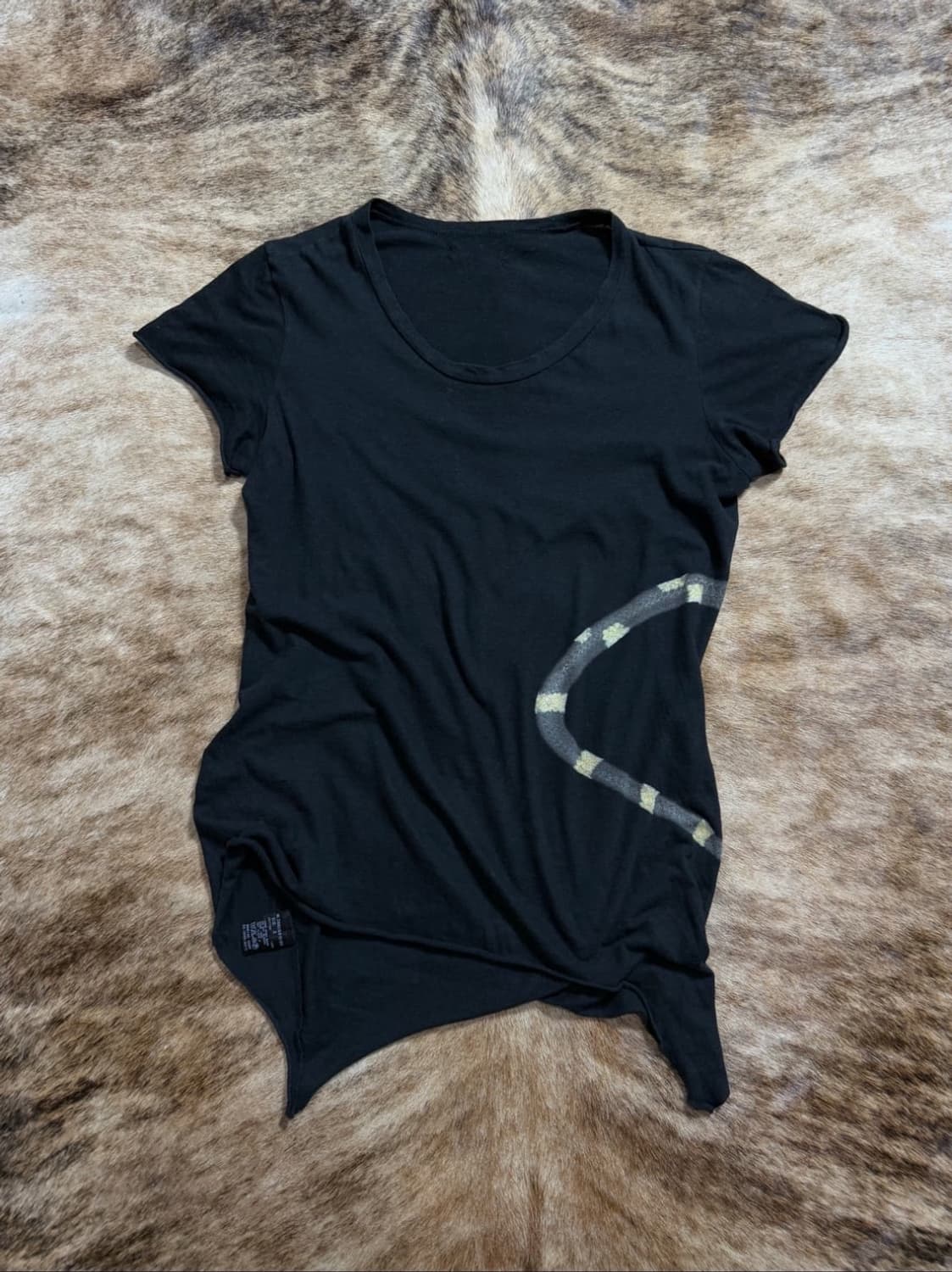 If Six Was Nine Unbalance Snake cut sew 상품이미지3
