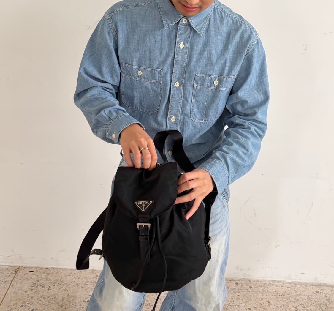 프라다 포코노 나일론 백팩 상품이미지1