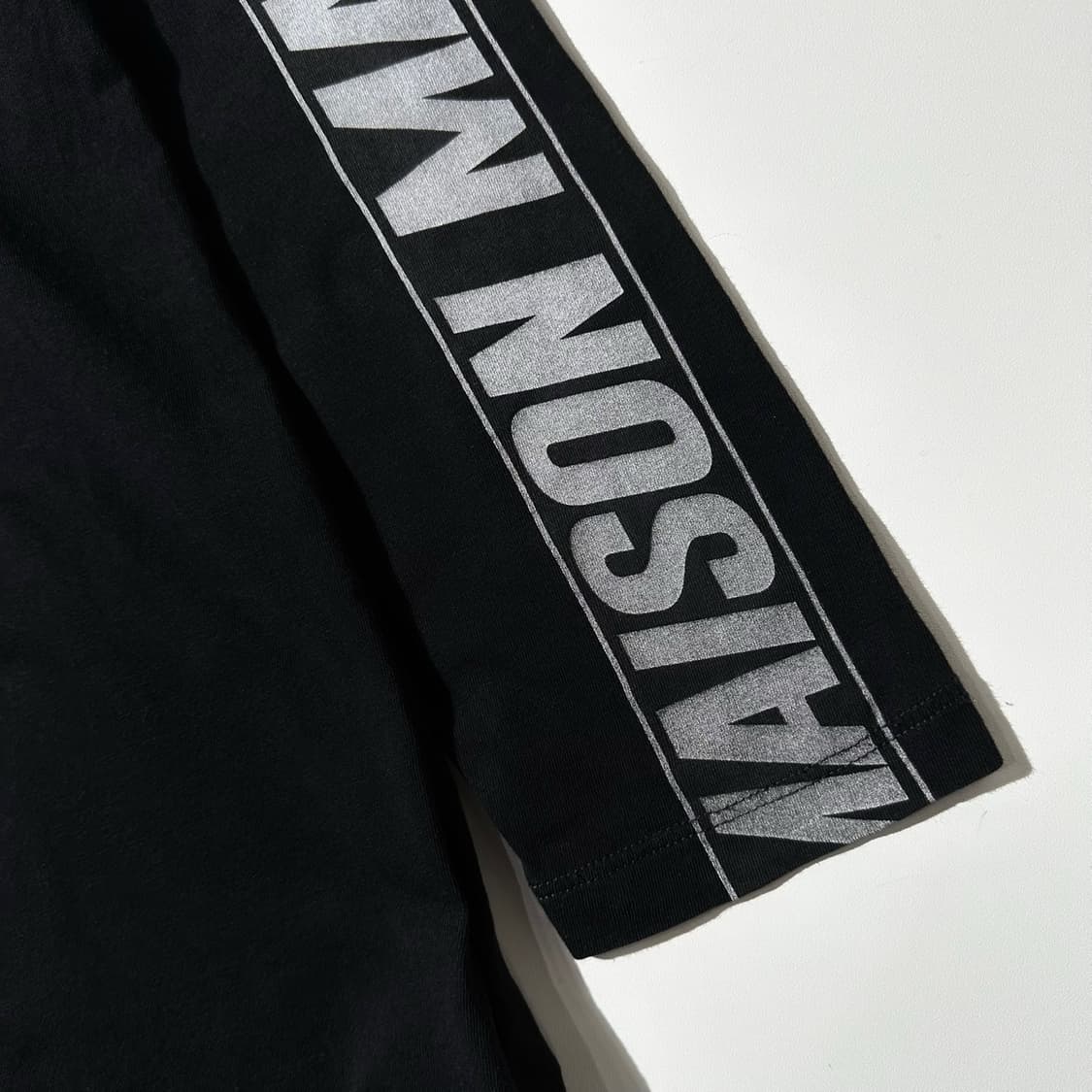 메종 마르지엘라 MM6 로고 프린트 롱슬리브 티셔츠 상품이미지6