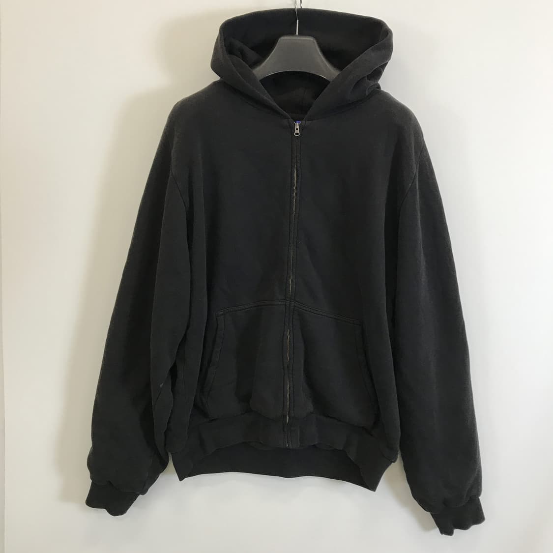 이지갭 후드집업 포에틱 블랙 [XL] 상품이미지1