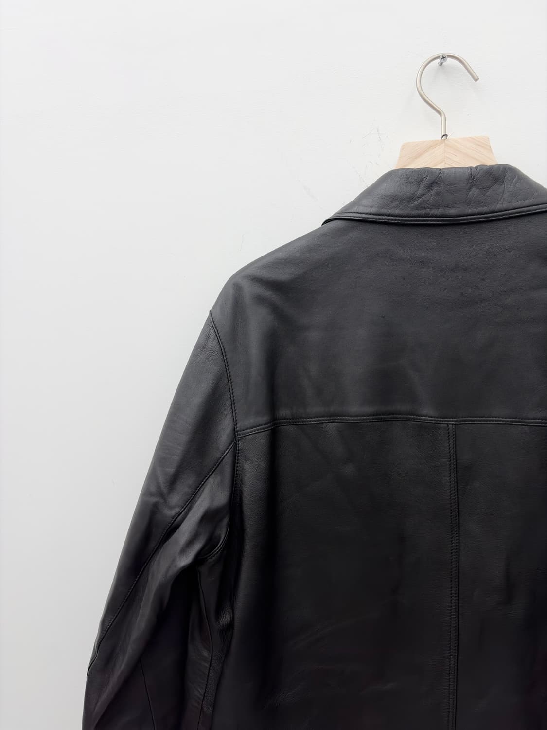 LAMB LEATHER COAT 상품이미지6