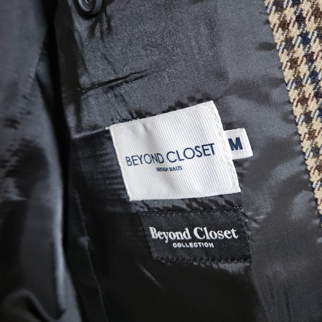 비욘드클로젯 파리지앵 카라리스 하운드투스 블레이저 M 상품이미지2