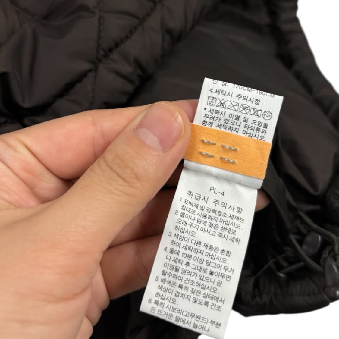 노스페이스 경량패딩 상품이미지7