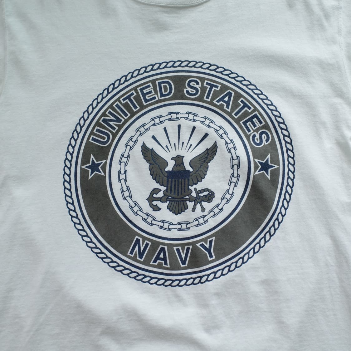 90s 소피 초이스 MADE IN USA 미해군 USN OCS 티셔츠 상품이미지3