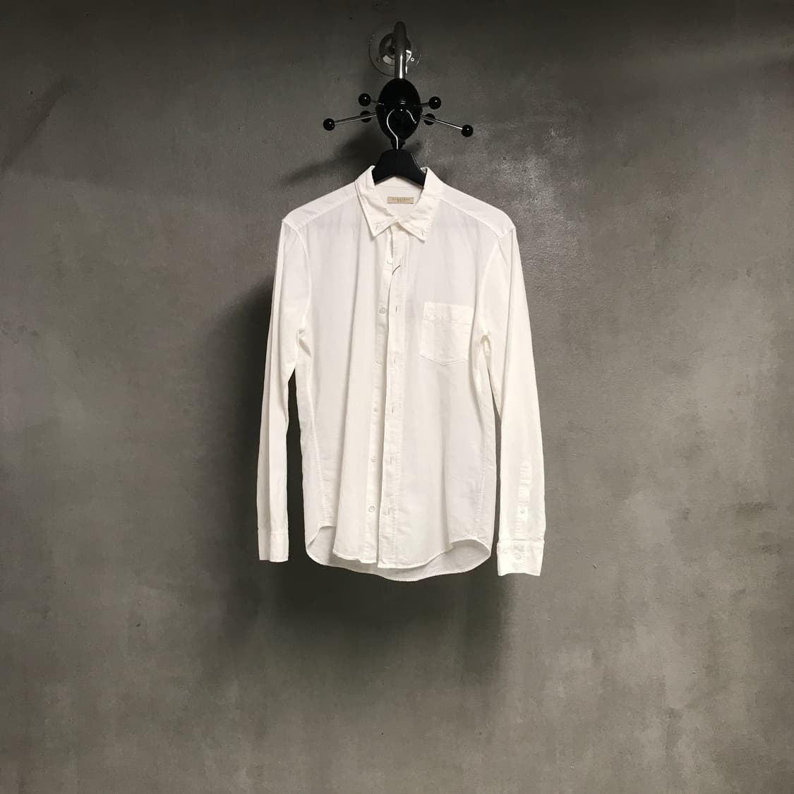 버버리 린넨 긴팔 셔츠 S 상품이미지1