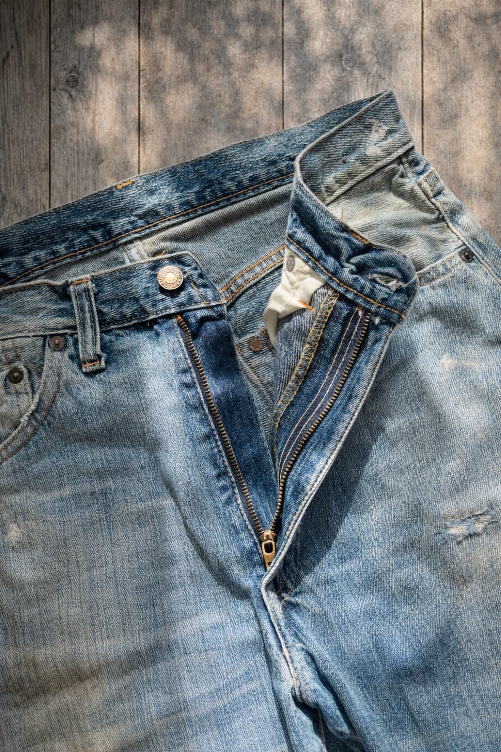 90's LVC 501ZXX 셀비지 데님 30“ USA MADE 상품이미지6