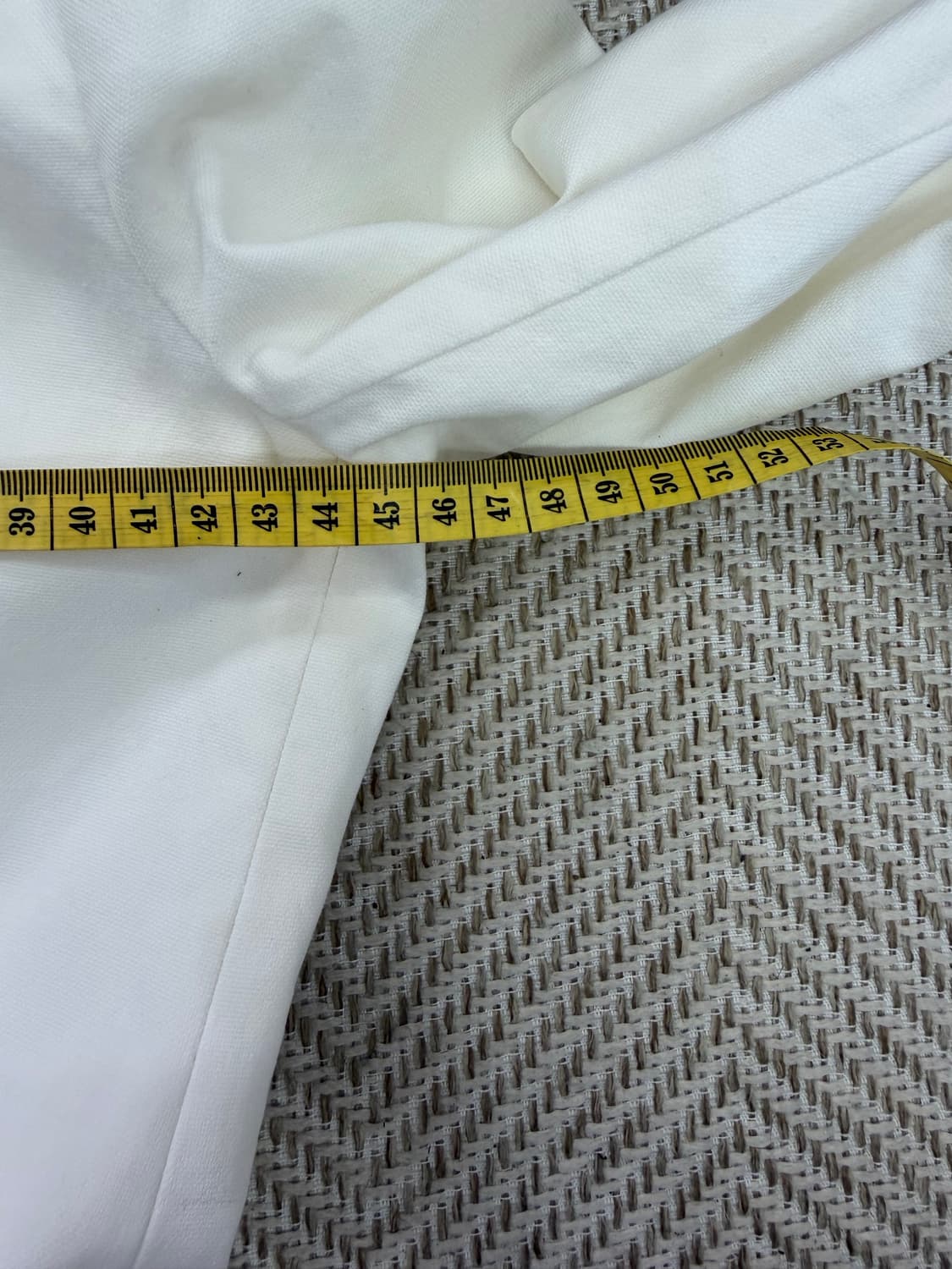 정품) 띠어리 여성 화이트 블레이저 자켓 4(55) 상품이미지9