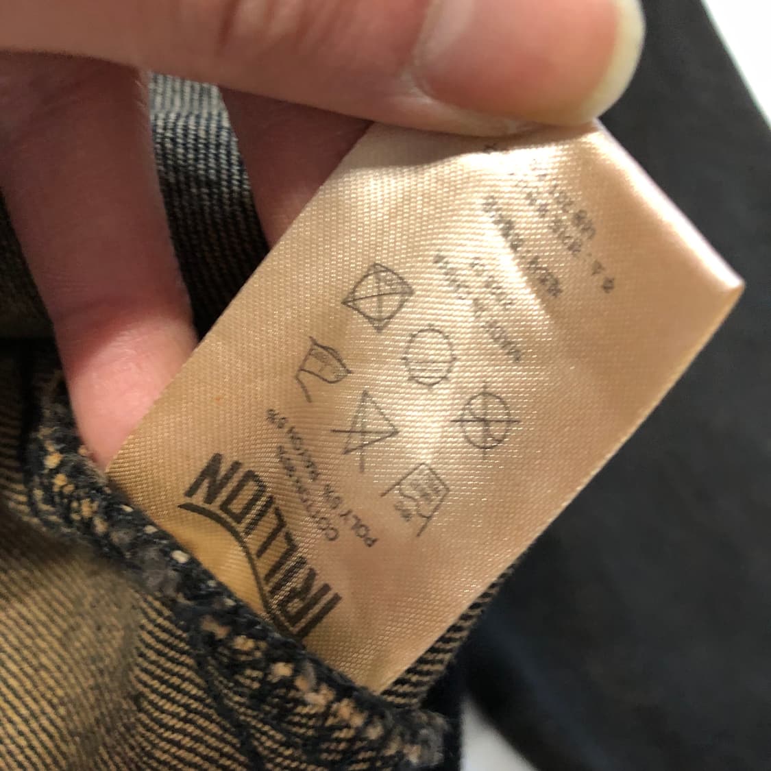 트릴리온 데님 후드자켓 상품이미지6