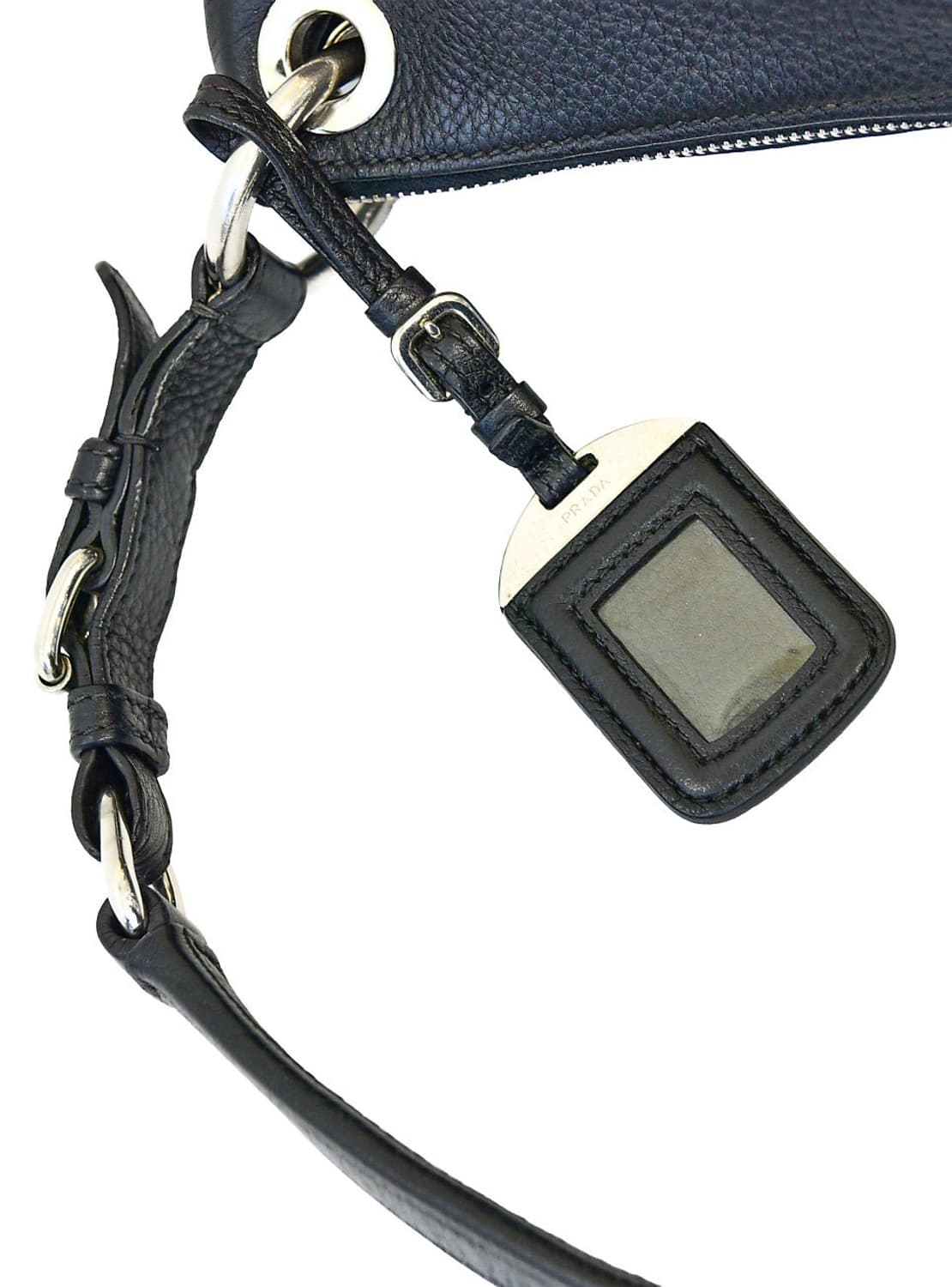 프라다 비텔로 다이노 호보백(정품) 상품이미지6