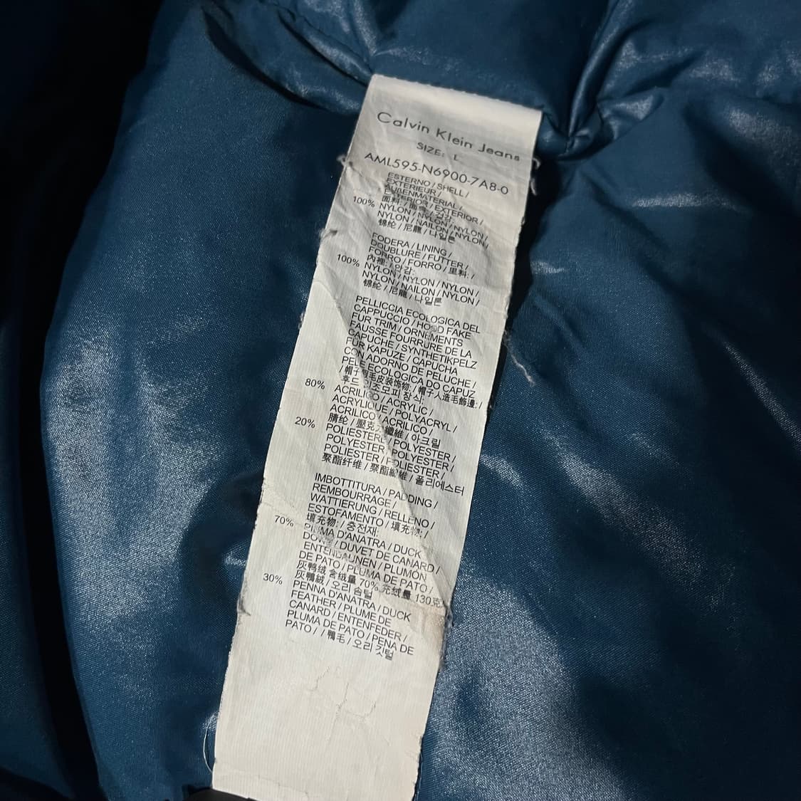 Calvin Klein 캘빈클라인 패딩 자켓 상품이미지7