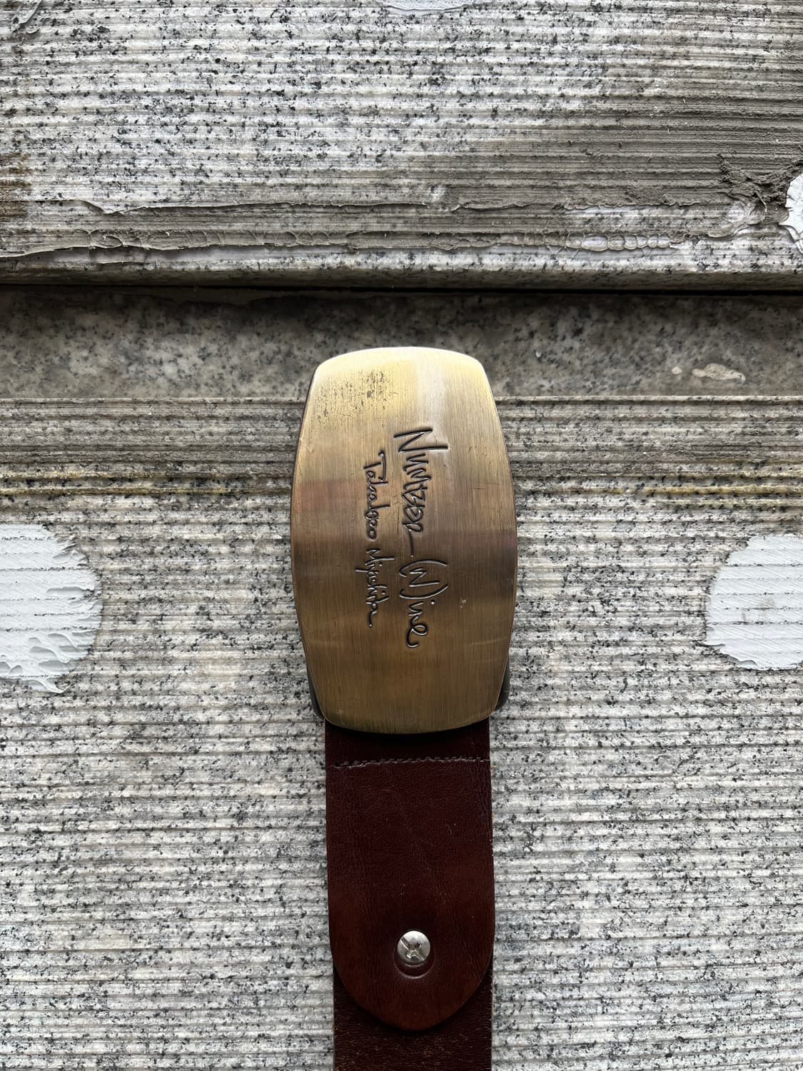 넘버나인 벨트 상품이미지4