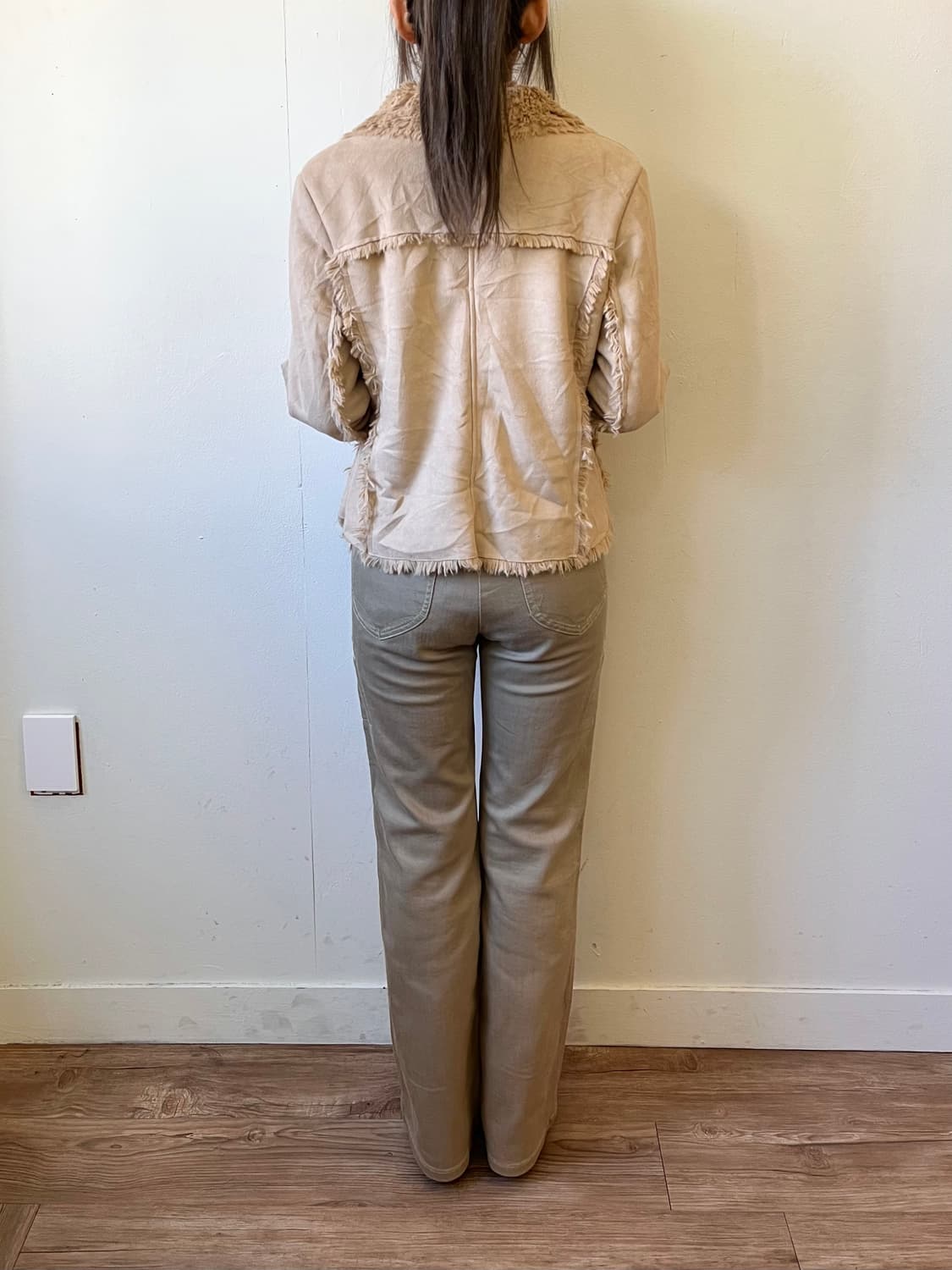 Luxue 스웨이드 테슬 자켓 상품이미지9