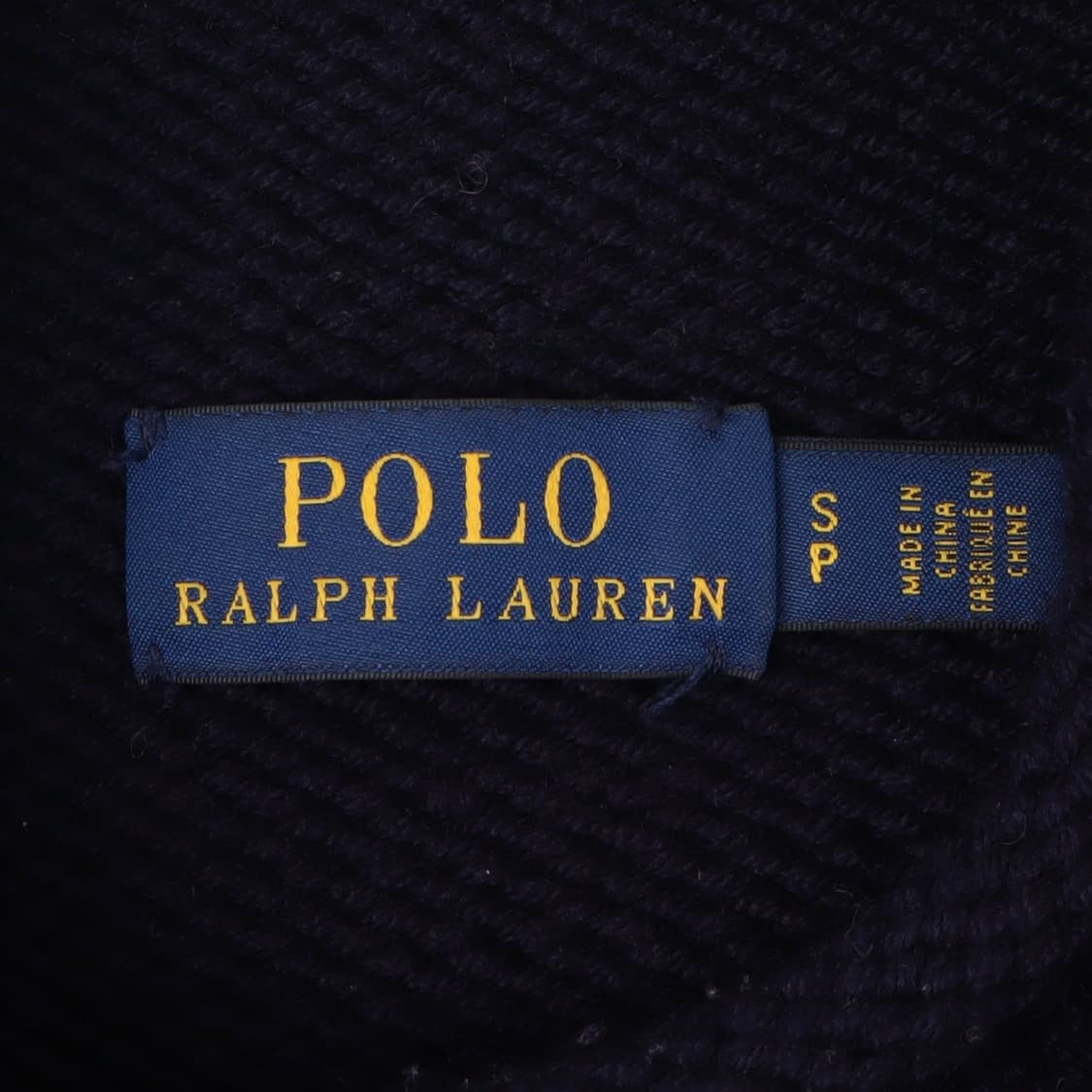 폴로 랄프로렌 네이비 플래그 롤업 니트 상품이미지8