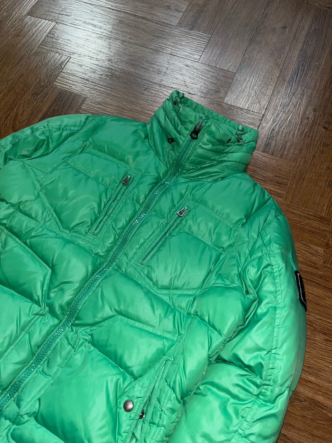 Diesel 디젤 민트 경량패딩 상품이미지4