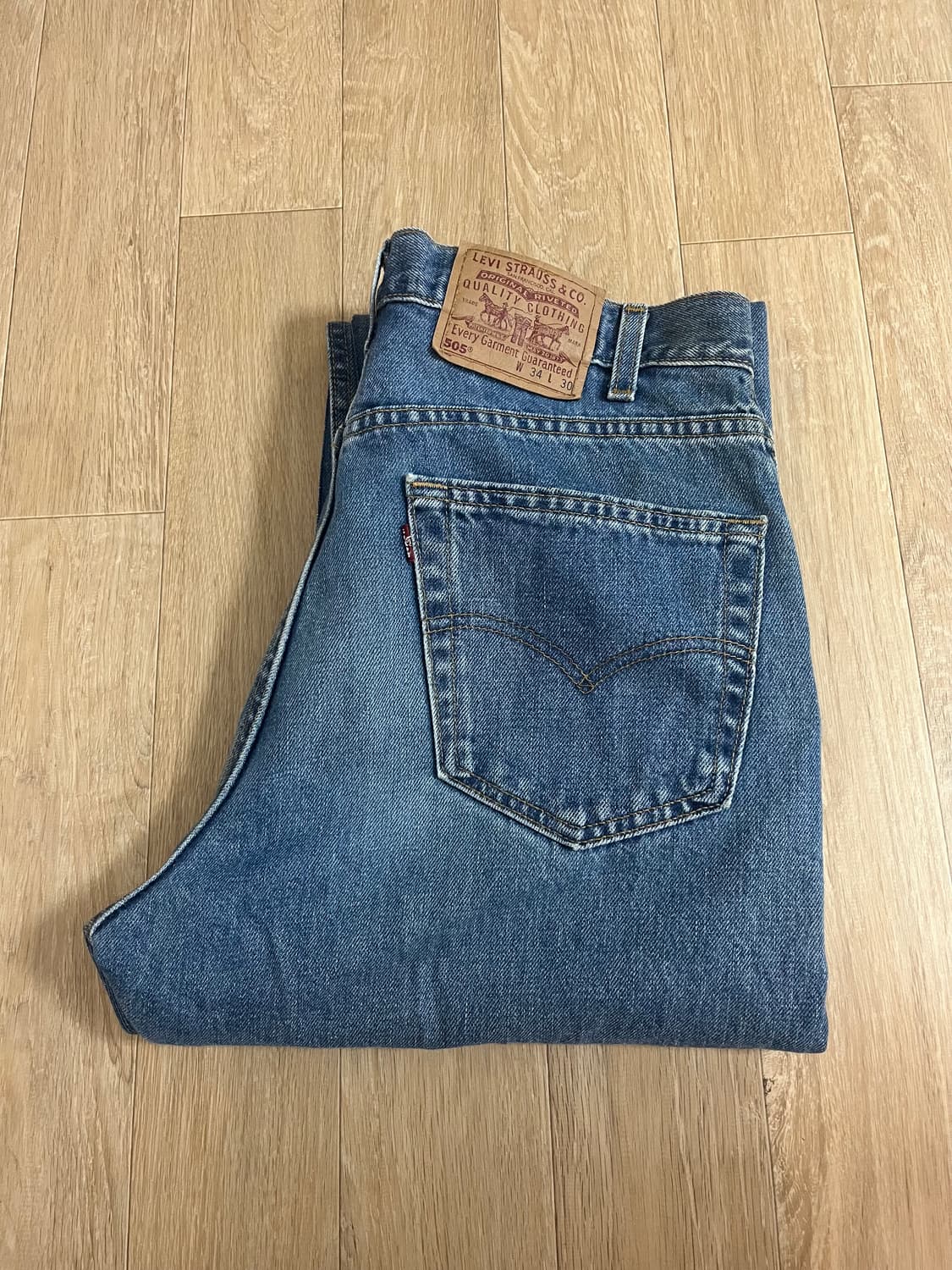 리바이스 90's 505 usa 상품이미지3