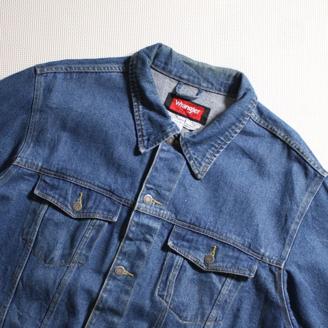 90’s Wrangler HERO 데님 자켓 L017 상품이미지3