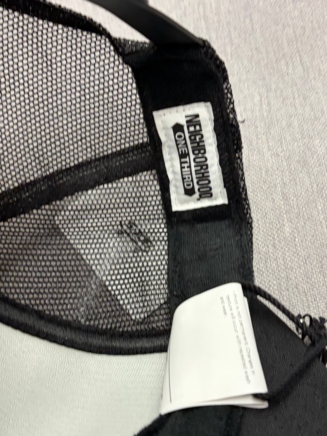 네이버후드 26ss바쉴드 트러커캡 상품이미지4