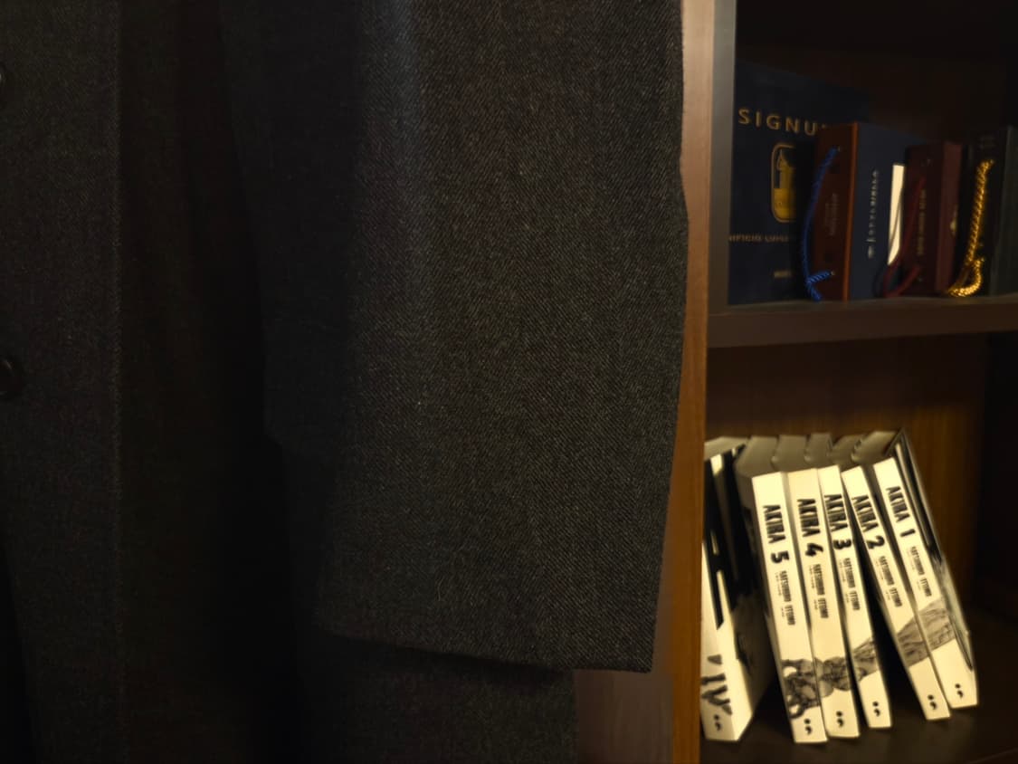 던힐 체스터필드코트 상품이미지7