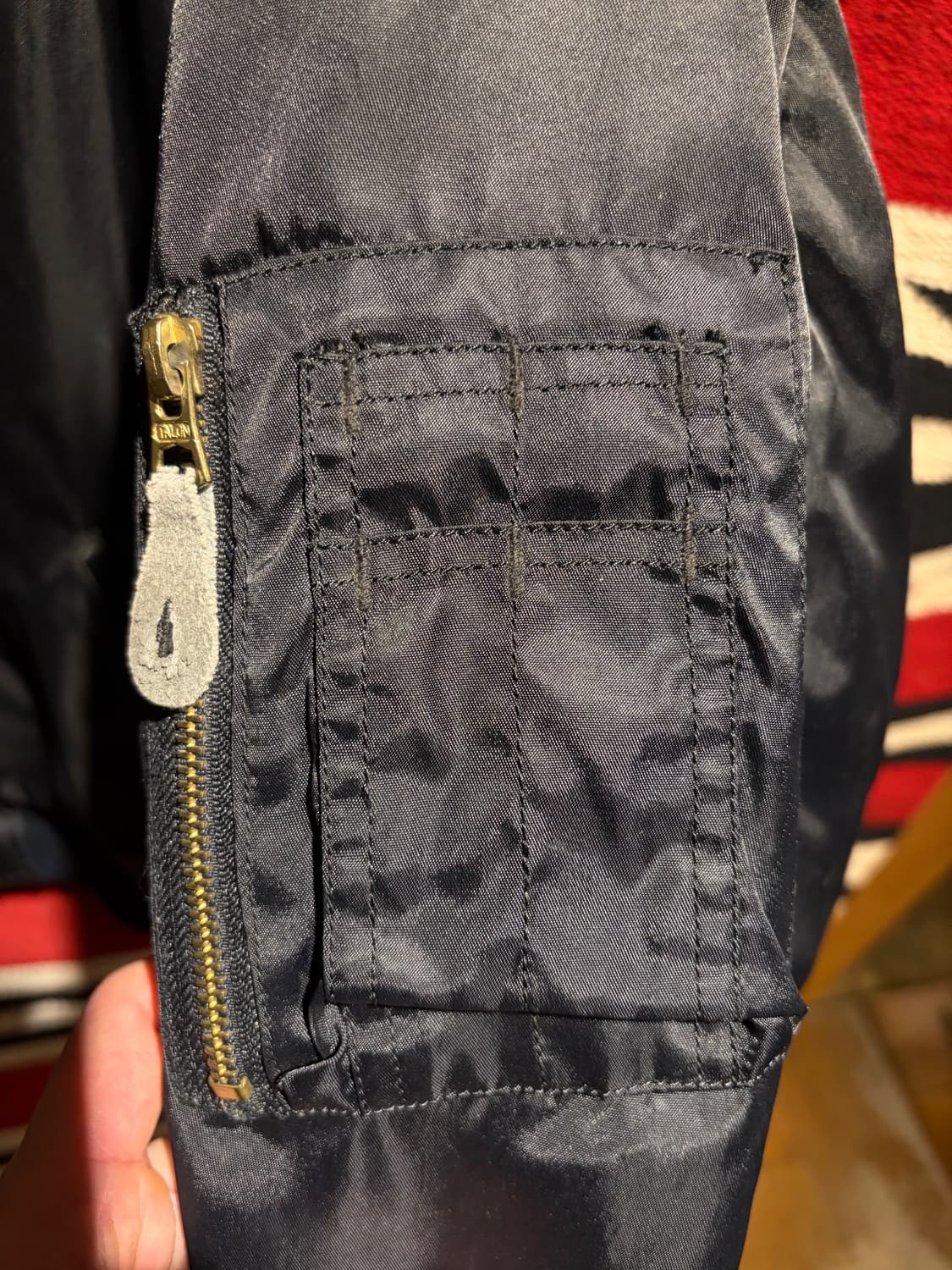 Reversible ITPLAIN ma-1 jacket /리버시블 마원 상품이미지10