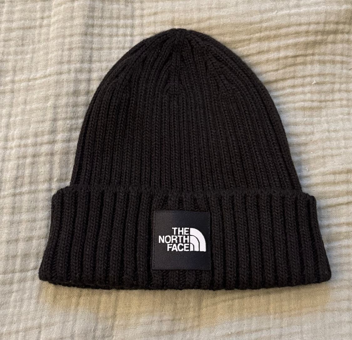 노스페이스 The North Face 비니 니트 모자 black 상품이미지2