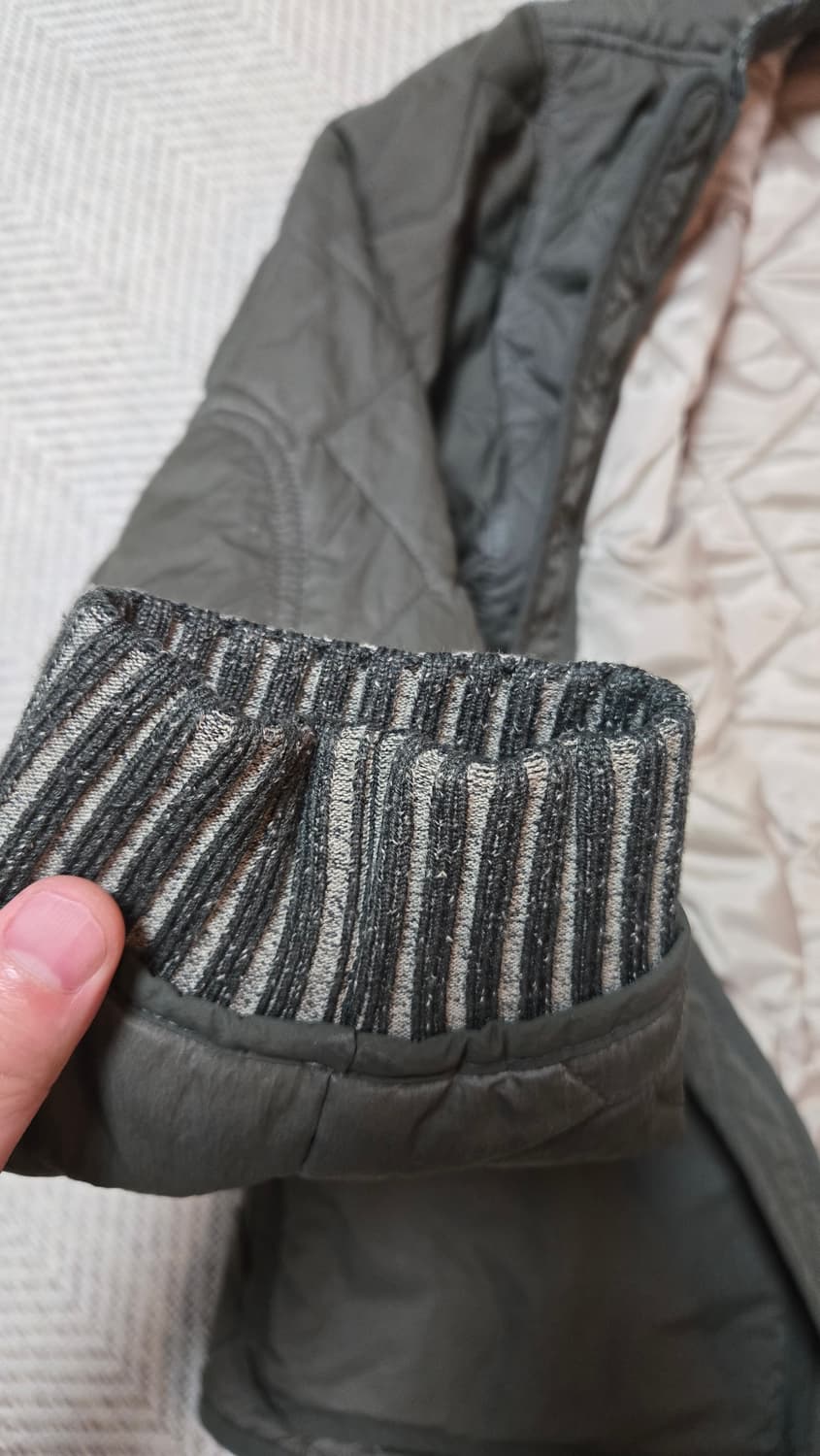 시리즈 퀼팅자켓 series 상품이미지3