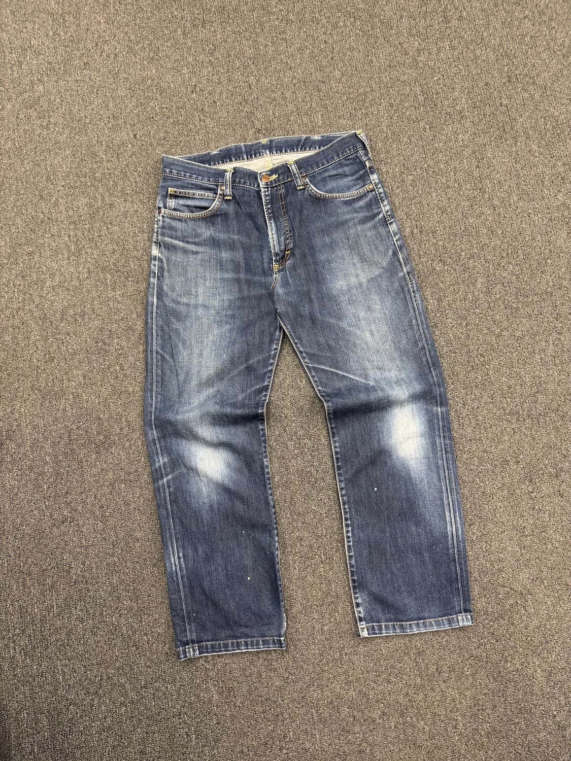 33)랭글러 W0383 빈티지 워싱 데님팬츠 상품이미지2