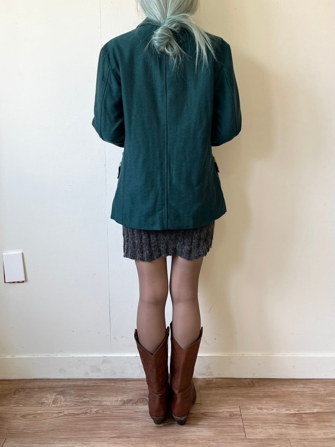 ISSEY MIYAKE MEN 올리브그린 아카이브 자켓 상품이미지9