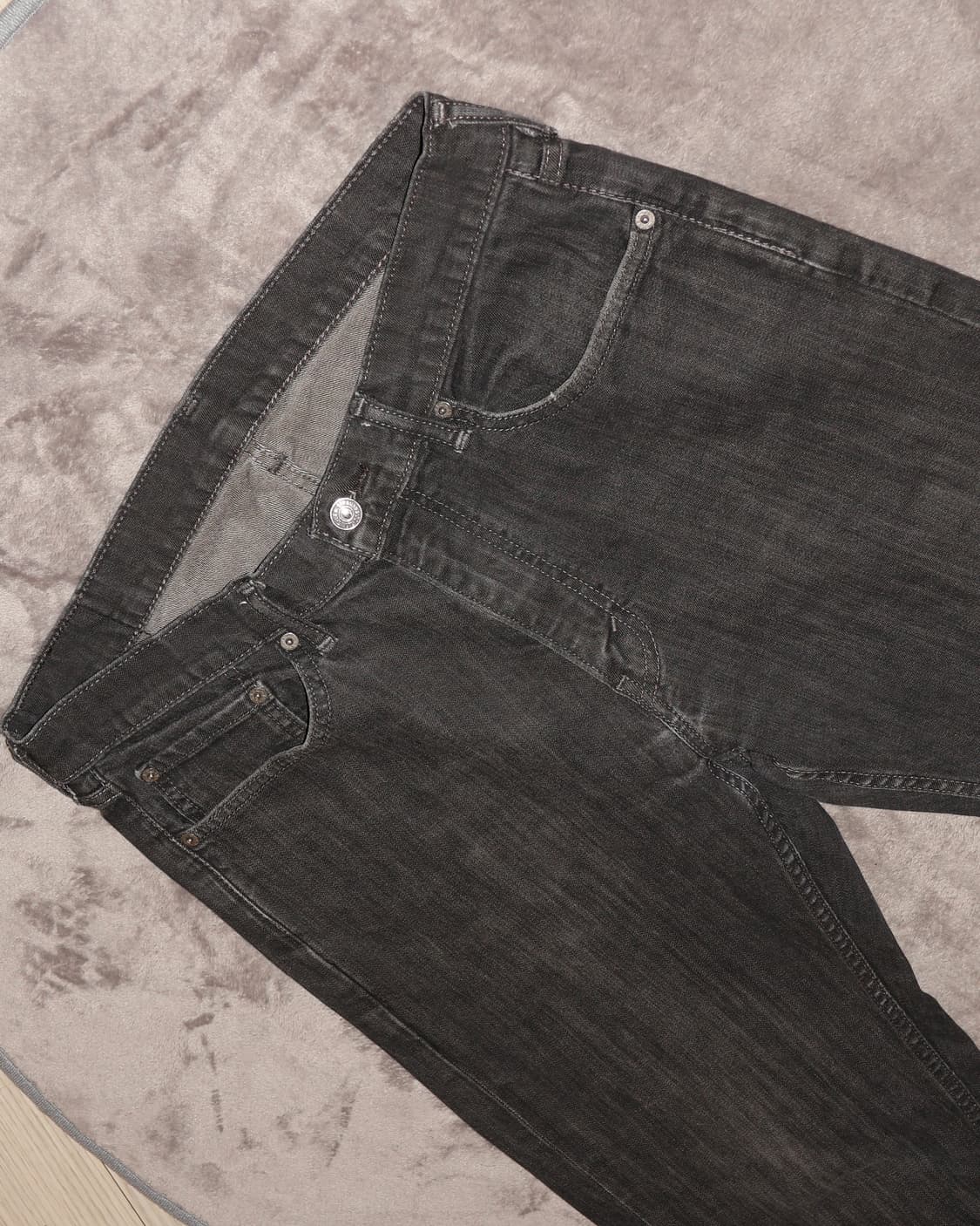 리바이스 569 블랙 데님팬츠 [SE-200] 상품이미지5