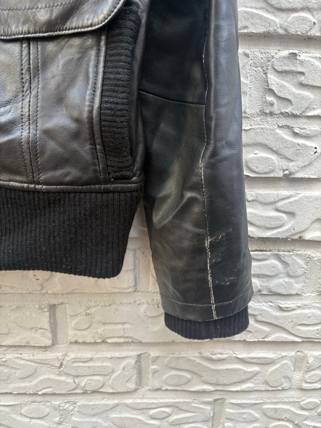 빈티지 가죽자켓 상품이미지3