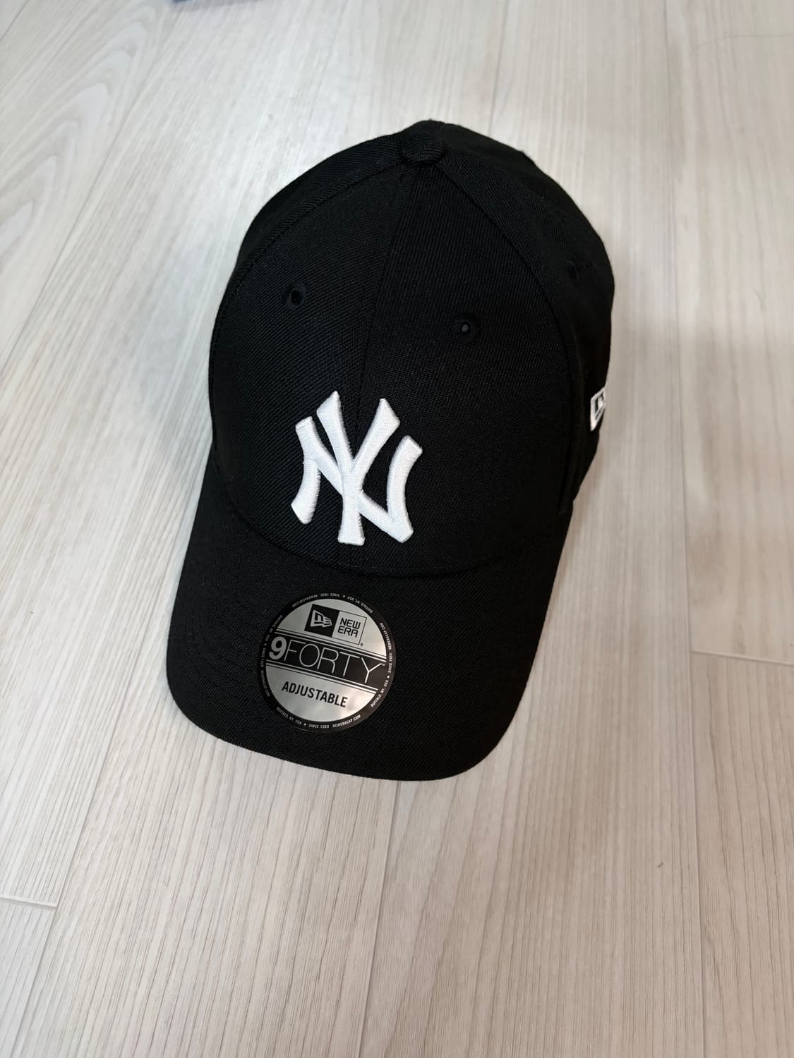 뉴에라 MLB NY 9FORTY 볼캡 블랙 상품이미지2