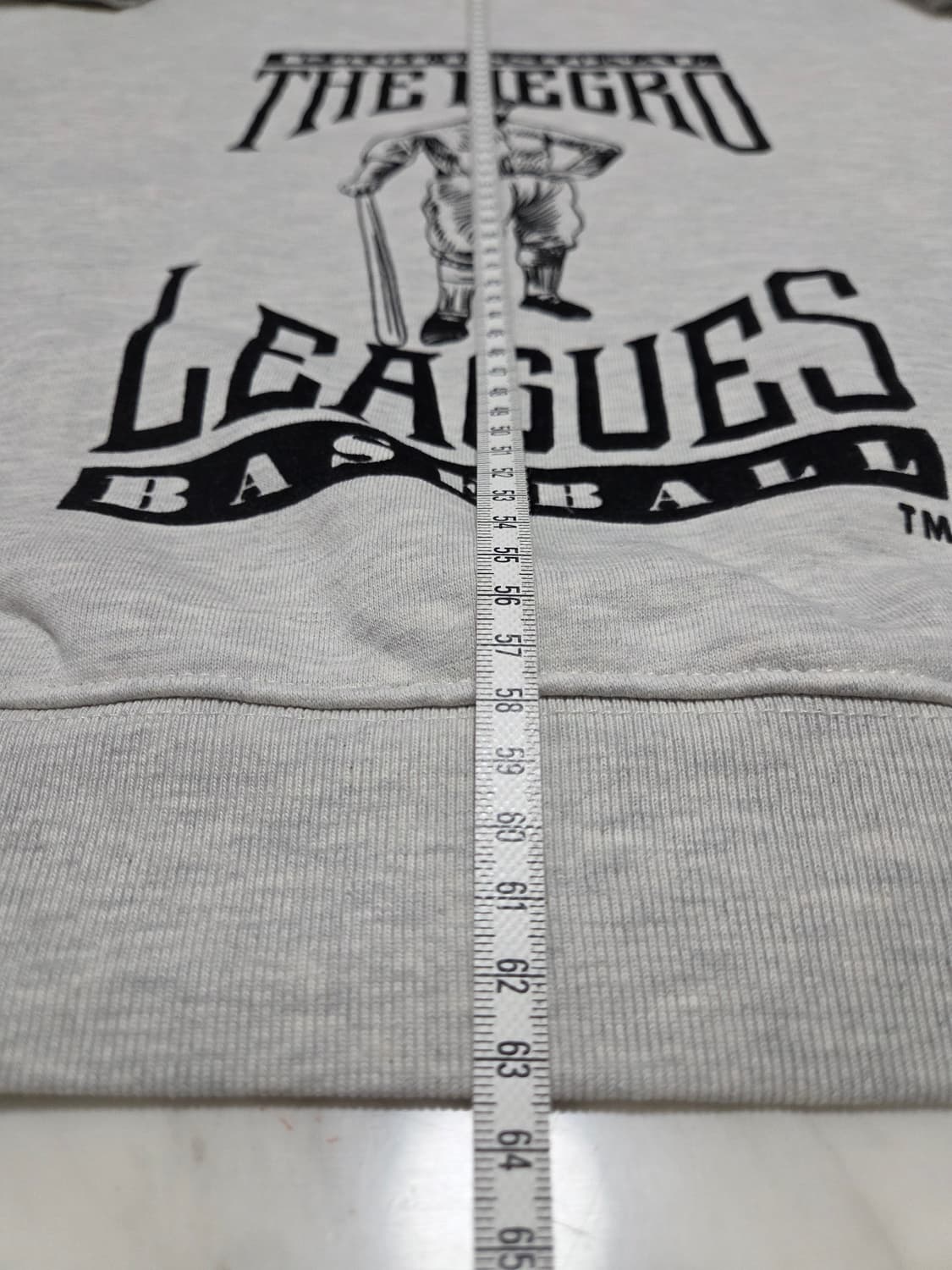 피어오브갓 더 니그로 리그 맨투맨 상품이미지9