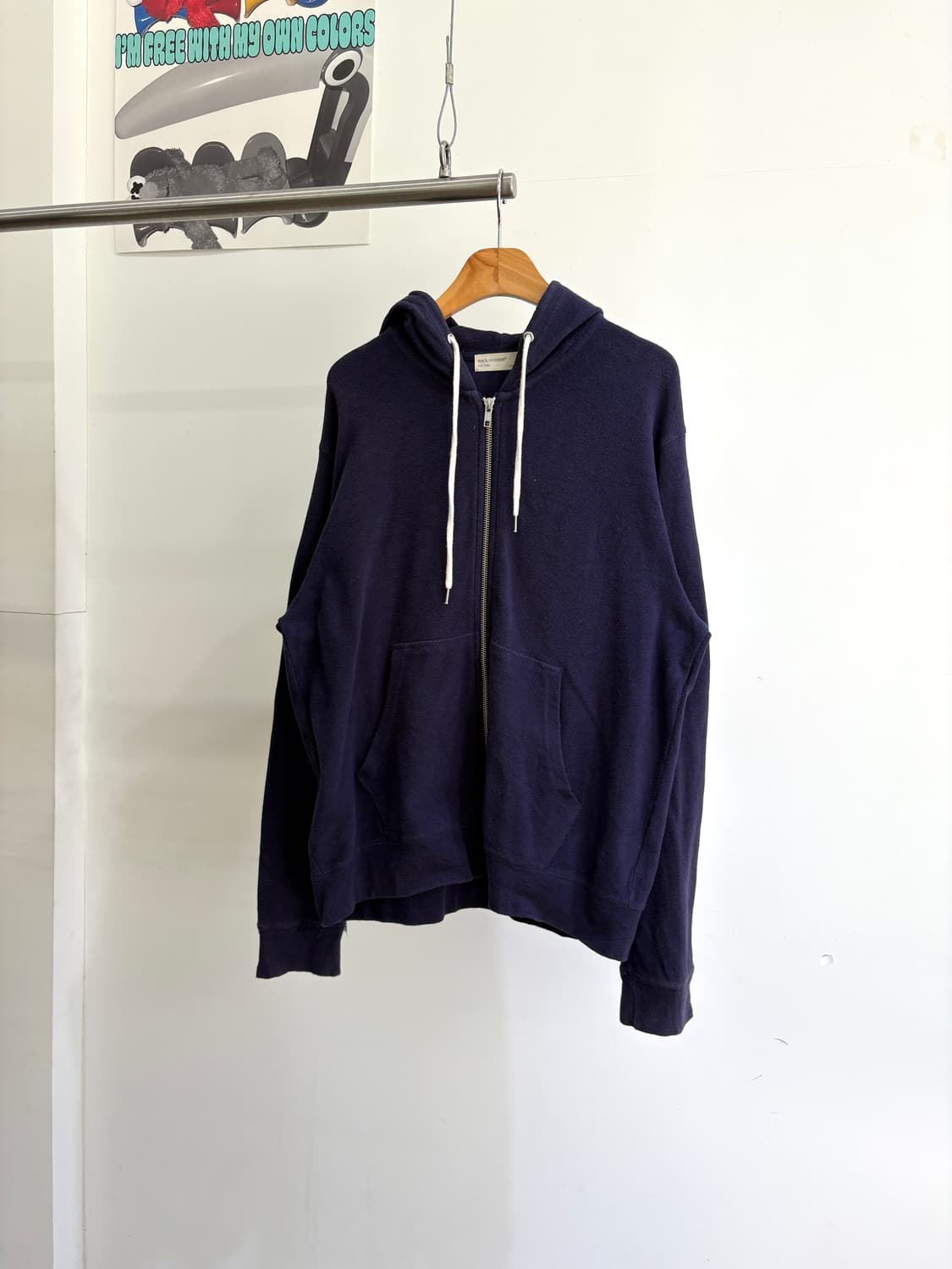 BACK NUMBER 후드집업 상품이미지1